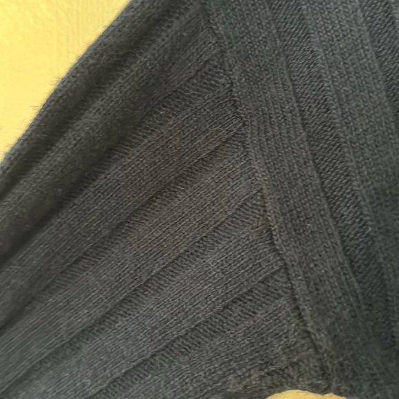 NWT Madewell Long-Sleeved Navy Dress. Size S - Picture 4 of 5